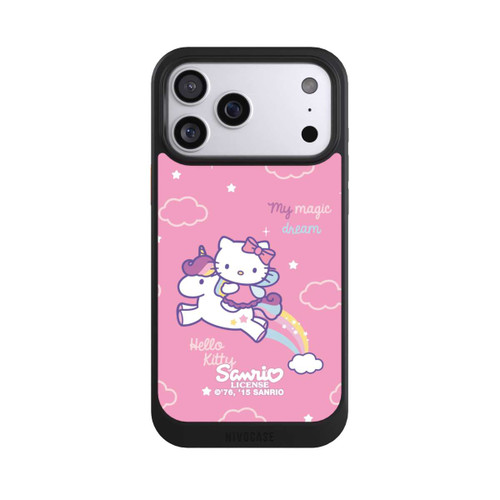 Apple iPhone 17 Pro Max NIVOcore Hello Kitty - Magisches Einhorn