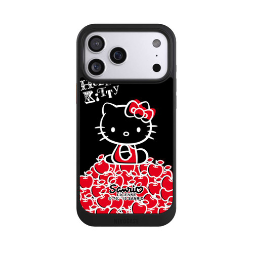 Apple iPhone 17 Pro Max NIVOcore Hello Kitty - Off Me Schwarz