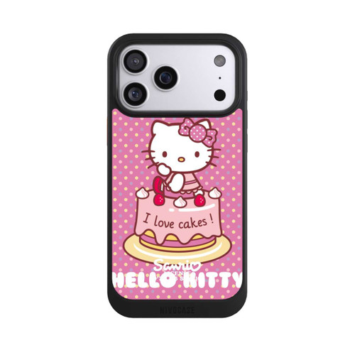 Apple iPhone 17 Pro Max NIVOcore Hello Kitty - I Love Cakes