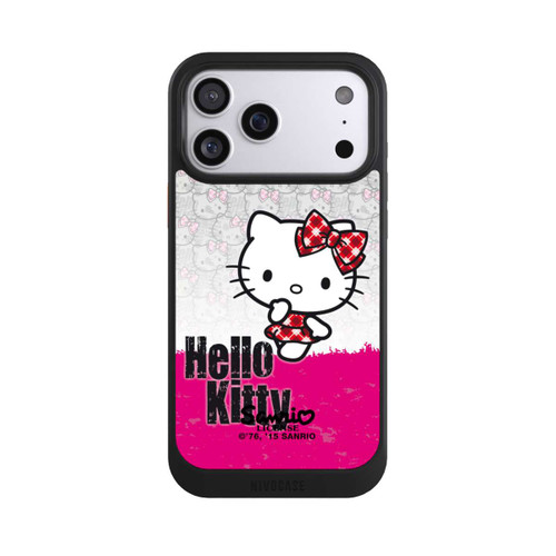 Apple iPhone 17 Pro Max NIVOcore Hello Kitty - Pink Punk