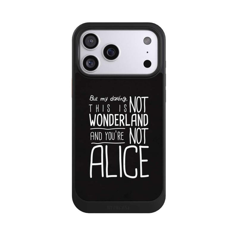 iPhone 17 Pro Max NIVOcore Not Alice