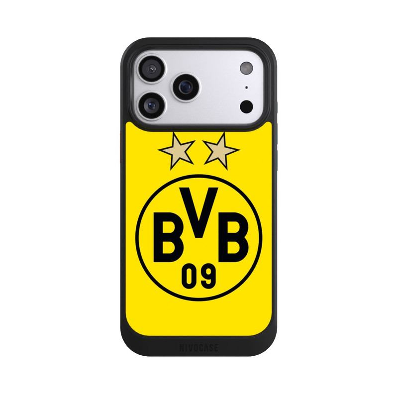 iPhone 17 Pro Max NIVOcore BVB Jaune / Étoile