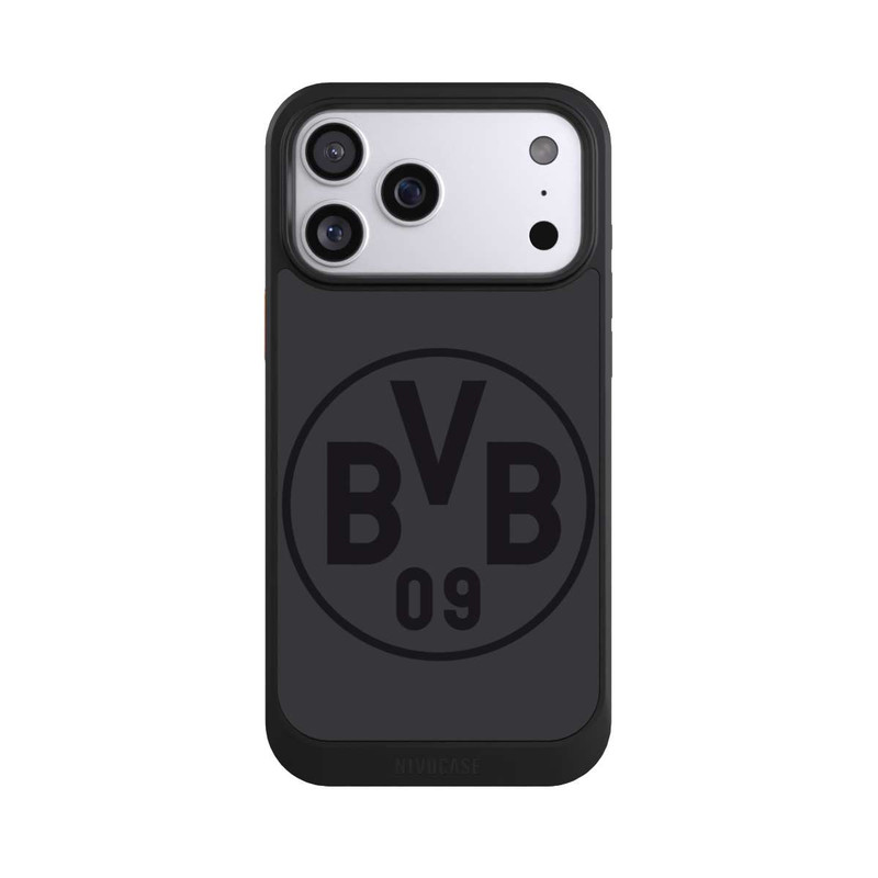 iPhone 17 Pro Max NIVOcore BVB Grau