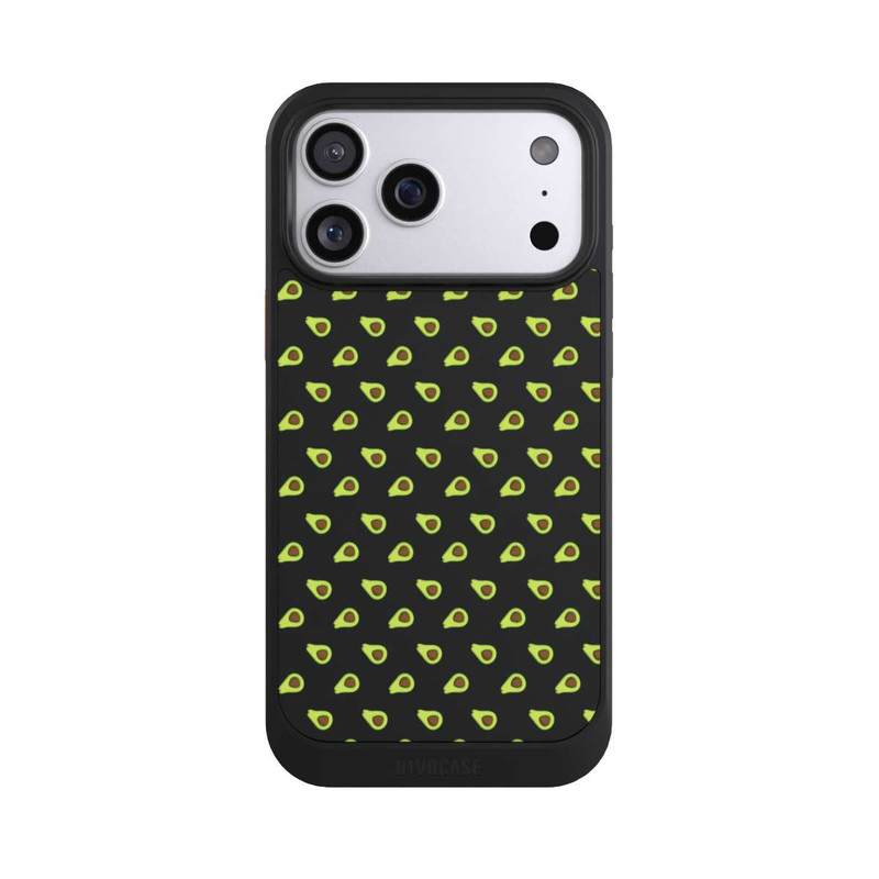 iPhone 17 Pro Max NIVOcore Motif Avocat 1 sans Fond