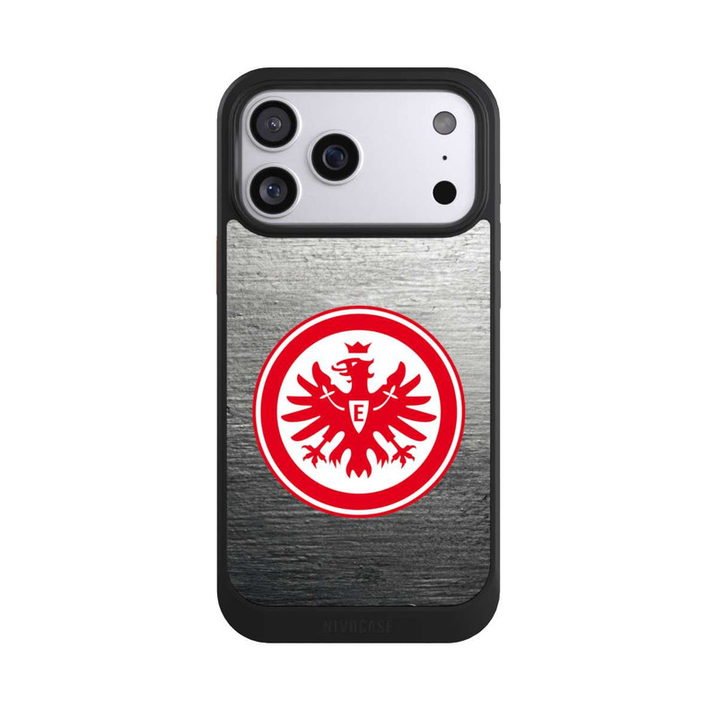 iPhone 17 Pro Max NIVOcore Eintracht Logo Scratched