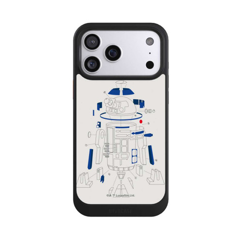 Apple iPhone 17 Pro Max NIVOcore R2D2 Explosionszeichung - StarWars 8