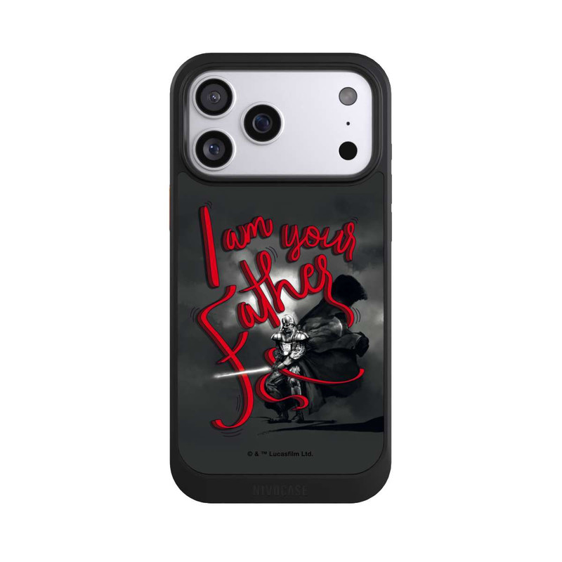 iPhone 17 Pro Max NIVOcore I Am Your Father Son - Star Wars