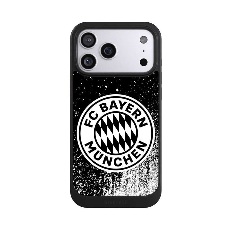 iPhone 17 Pro Max NIVOcore Splatter Schwarz - FCB