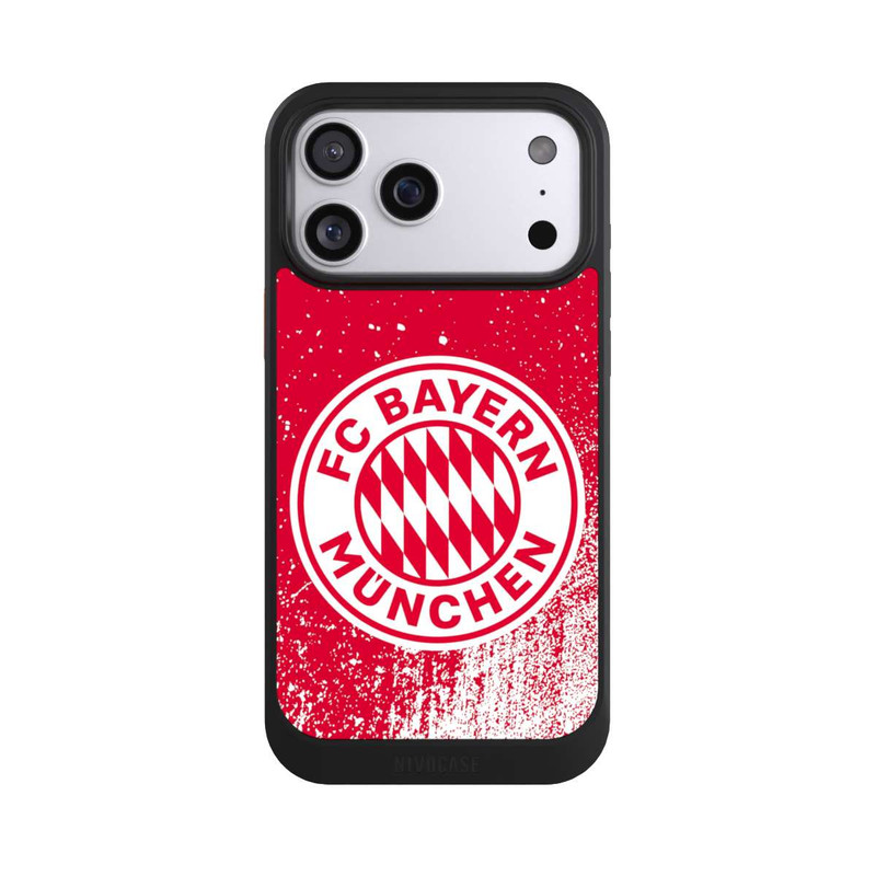 iPhone 17 Pro Max NIVOcore Splatter Red - FCB