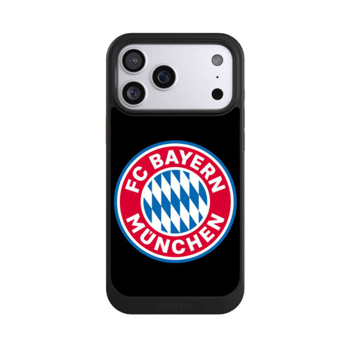 Apple iPhone 17 Pro Max NIVOcore FCB Logo black