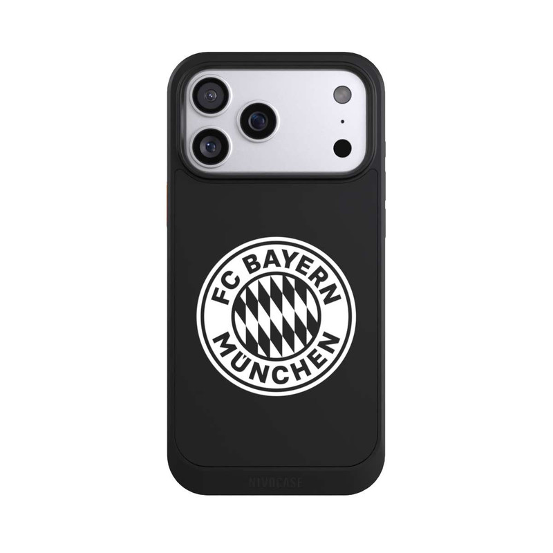 iPhone 17 Pro Max NIVOcore FCB Logo Einfarbig ohne Hintergrund