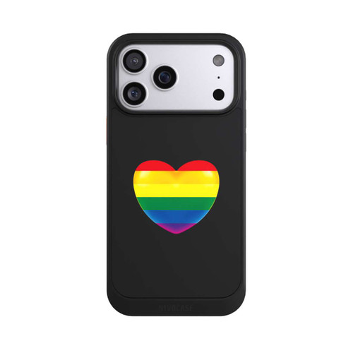 Apple iPhone 17 Pro Max NIVOcore Pride Heart ohne Hintergrund