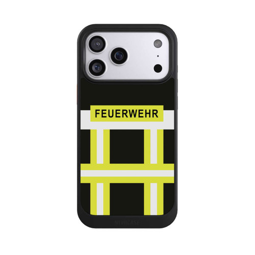 Apple iPhone 17 Pro Max NIVOcore Feuerwehr