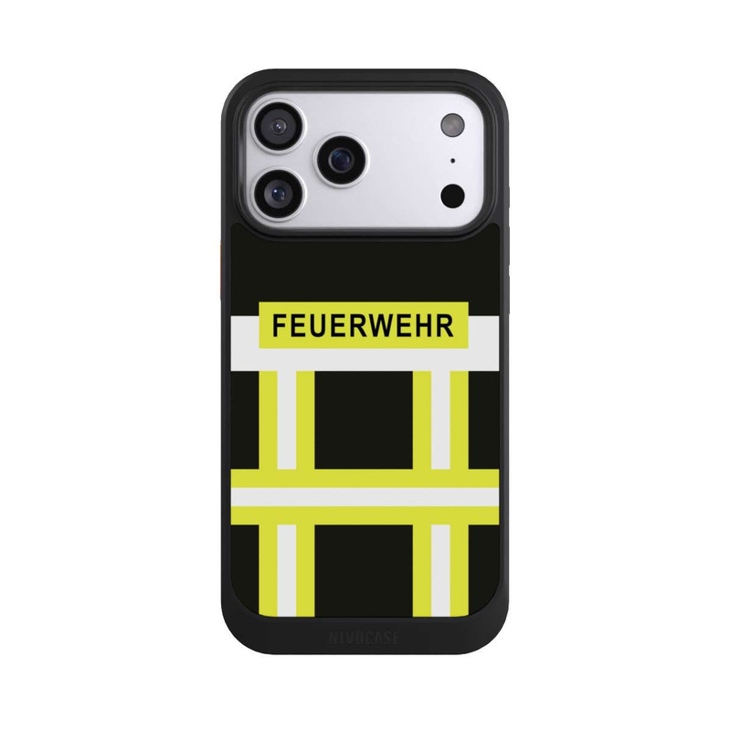 iPhone 17 Pro Max NIVOcore Feuerwehr