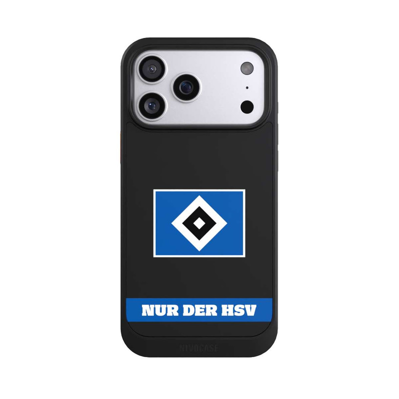 iPhone 17 Pro Max NIVOcore Nur der HSV bleu - sans fond
