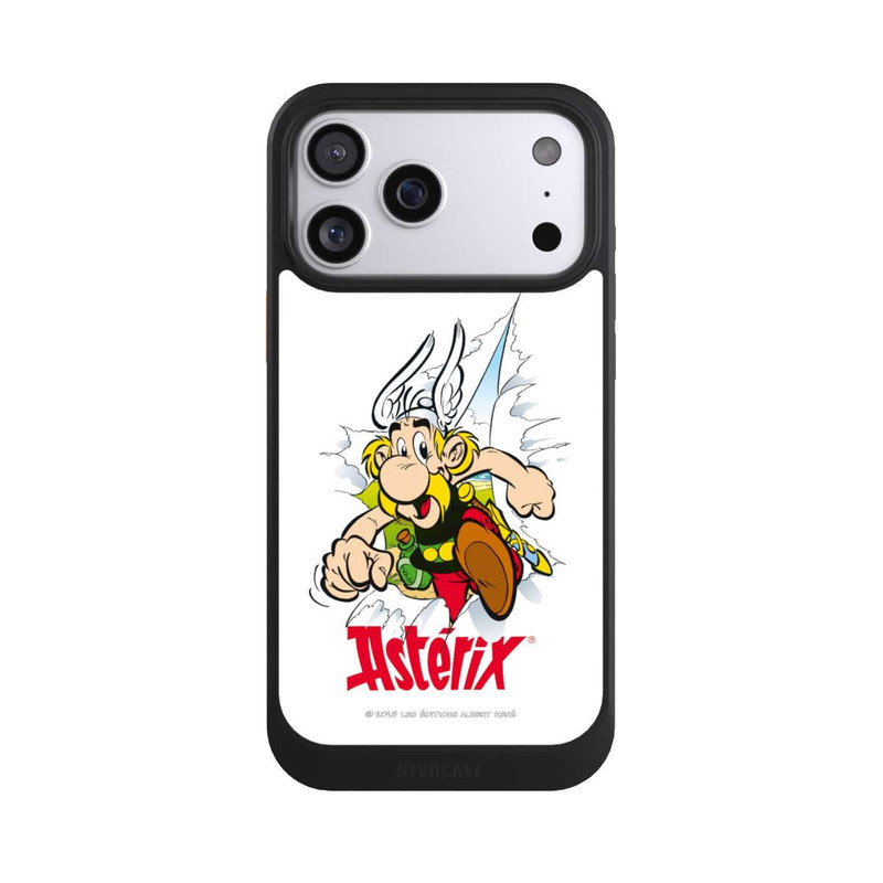 iPhone 17 Pro Max NIVOcore Astérix Logo