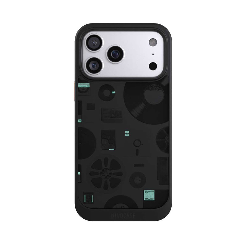 iPhone 17 Pro Max NIVOcore Data Tee ohne Hintergrund