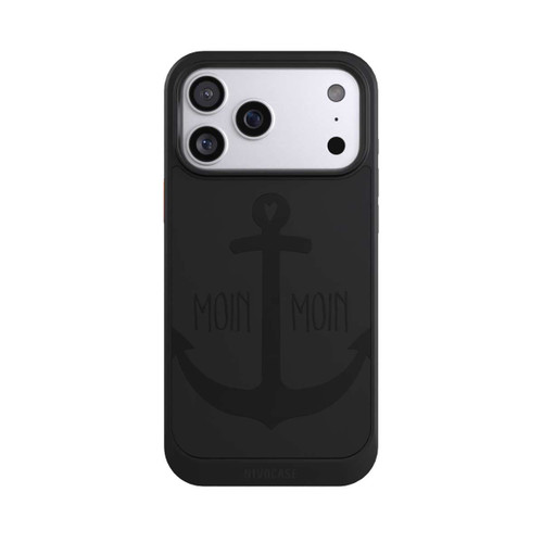 Apple iPhone 17 Pro Max NIVOcore Moin Moin ohne Hintergrund