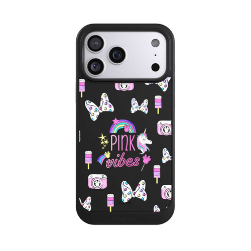 Apple iPhone 17 Pro Max NIVOcore Pink Vibes Transparent
