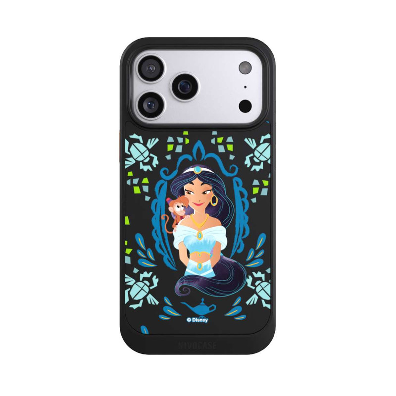 iPhone 17 Pro Max NIVOcore Aladdin Jasmin Portrait Transparent