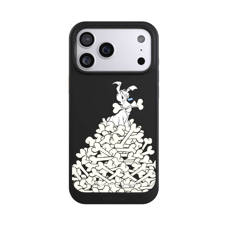 iPhone 17 Pro Max NIVOcore Mes os Idéfix Transparent