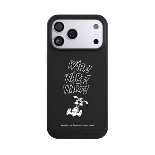 Apple iPhone 17 Pro Max NIVOcore Warf Warf Idéfix Transparent