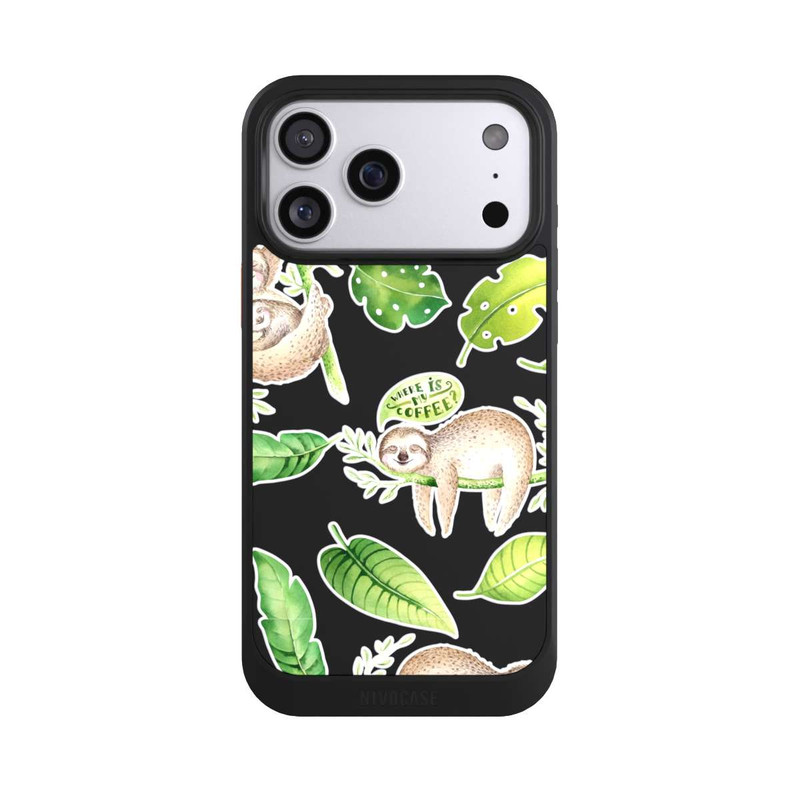 iPhone 17 Pro Max NIVOcore Où est mon café sans fond