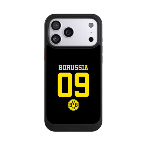 Apple iPhone 17 Pro Max NIVOcore Borussia 09 Schwarz - BVB