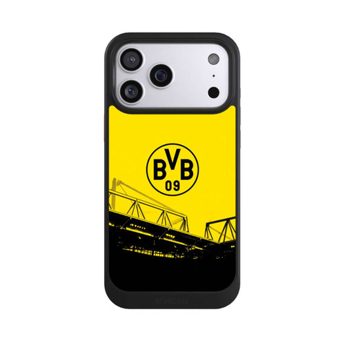 Apple iPhone 17 Pro Max NIVOcore Stadion Schwarz-Gelb - BVB