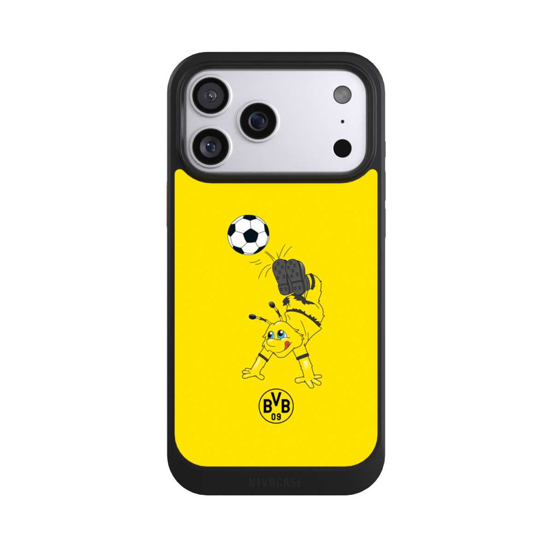 iPhone 17 Pro Max NIVOcore Emma mit Fussball - BVB
