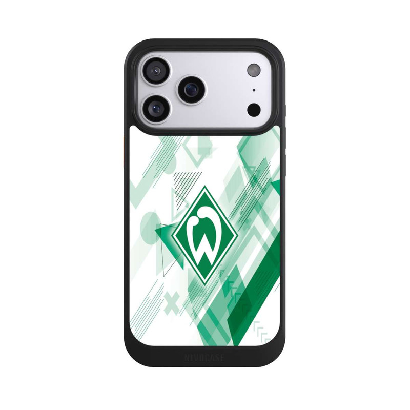 iPhone 17 Pro Max NIVOcore Weiße Grafikelemente - Werder Bremen