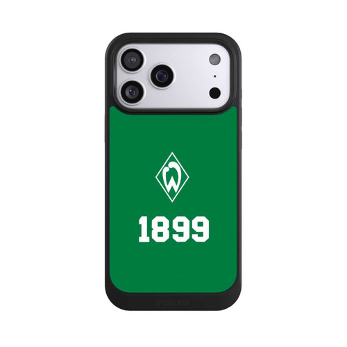 Apple iPhone 17 Pro Max NIVOcore 1899 Grün-Weiß Lebenslang Grün - Werder Bremen