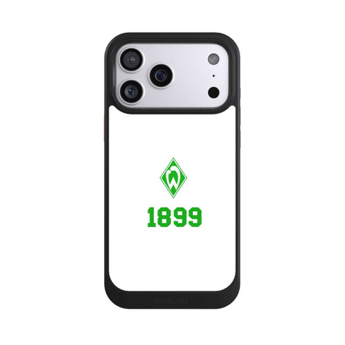 Apple iPhone 17 Pro Max NIVOcore 1899 Grün-Weiß Lebenslang Weiss - Werder Bremen