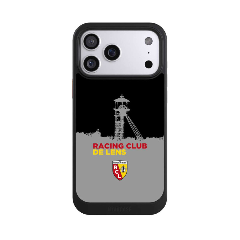 iPhone 17 Pro Max NIVOcore Tour Noir-Gris