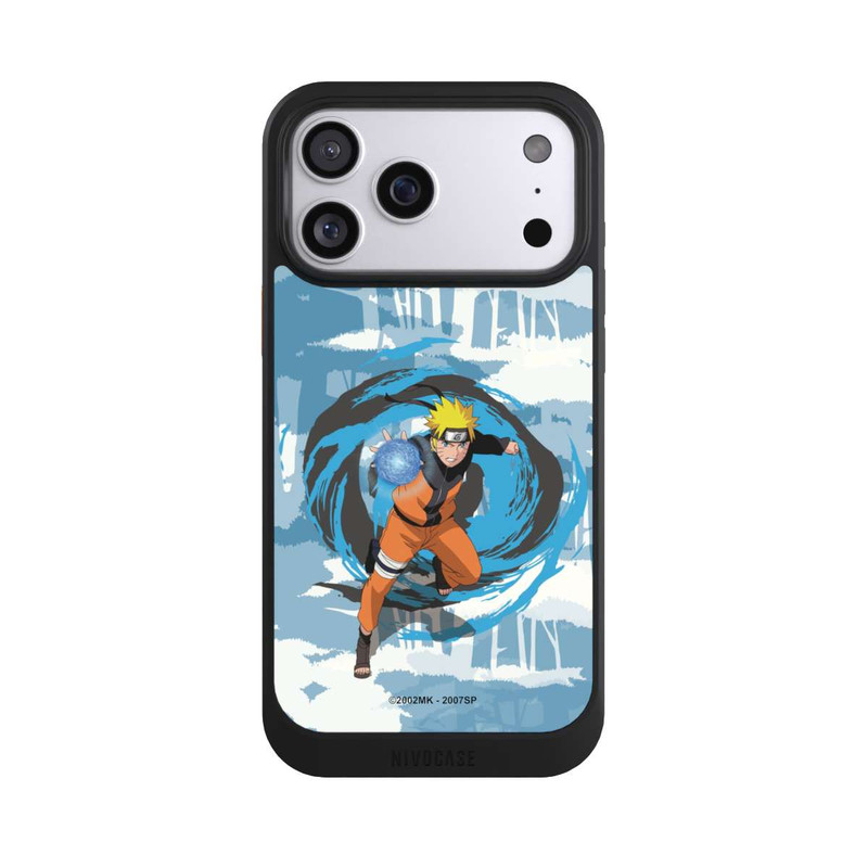 iPhone 17 Pro Max NIVOcore Naruto Rasengan