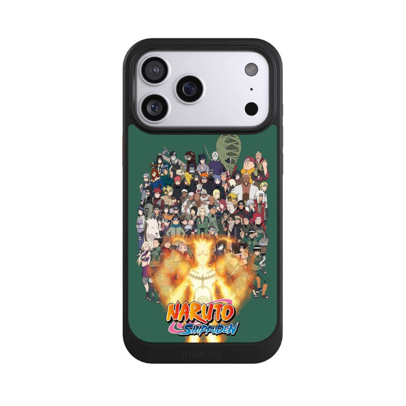 iPhone 17 Pro Max NIVOcore Naruto Shippuden Gruppe