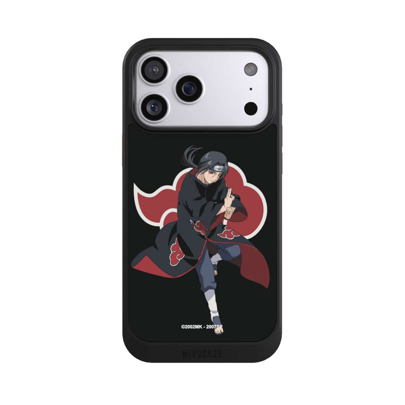 iPhone 17 Pro Max NIVOcore Itachi Uchiha Akatsuki