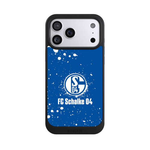 Apple iPhone 17 Pro Max NIVOcore Schalke 04 - Spraylogo
