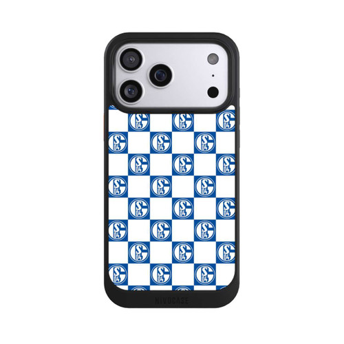 Apple iPhone 17 Pro Max NIVOcore Logos Schalke 04