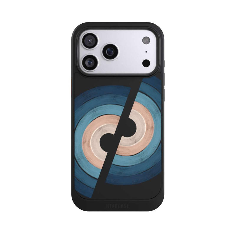 iPhone 17 Pro Max NIVOcore Arcs-en-ciel rétro