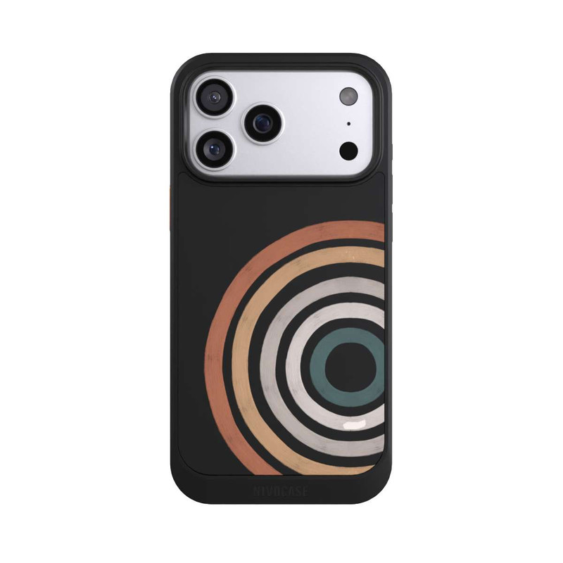 iPhone 17 Pro Max NIVOcore Vintage Regenbogen