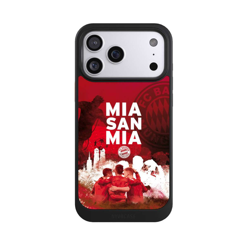 iPhone 17 Pro Max NIVOcore FCB - MIA SAN MIA