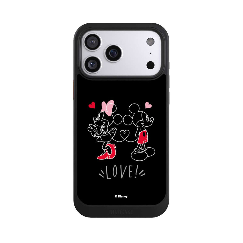 iPhone 17 Pro Max NIVOcore Mouse in Love black