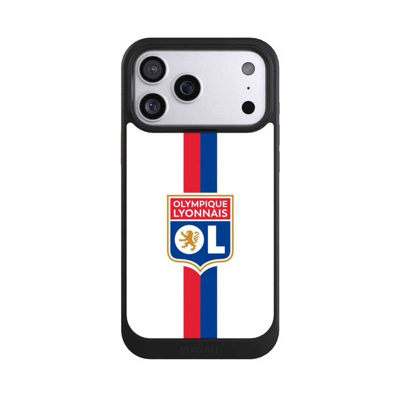 iPhone 17 Pro Max NIVOcore Olympique Lyonnais Logo