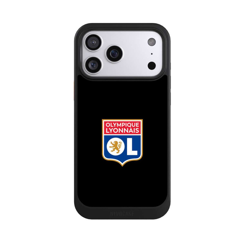 iPhone 17 Pro Max NIVOcore Olympique Lyonnais Noir
