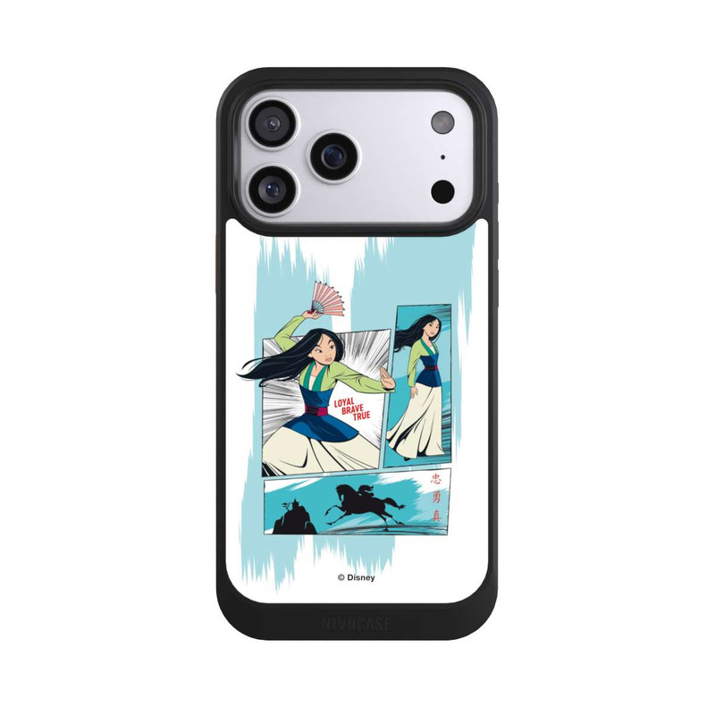 iPhone 17 Pro Max NIVOcore Mulan Loyal Brave True