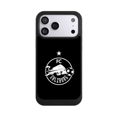 Apple iPhone 17 Pro Max NIVOcore FC Salzburg - Schwarz