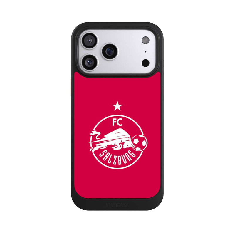 iPhone 17 Pro Max NIVOcore FC Salzburg Red