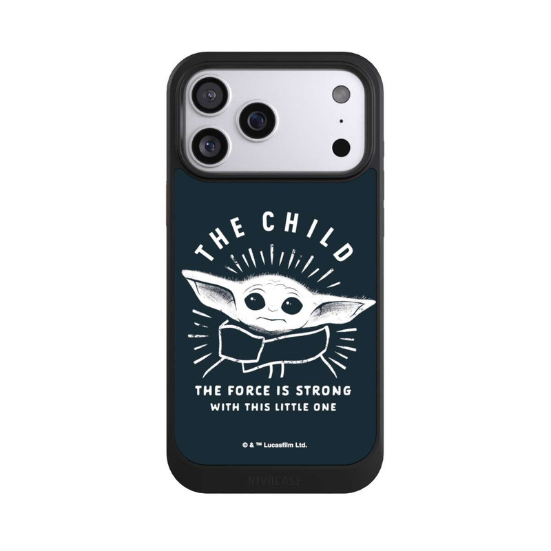 iPhone 17 Pro Max NIVOcore The Child - The Force Is Strong