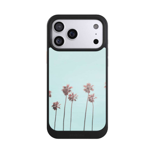 Apple iPhone 17 Pro Max NIVOcore Pink Light Paradise Beach Palm